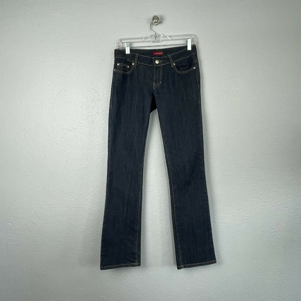 TwentyOne Women's Dark Wash Straight Leg Jeans - Size 27